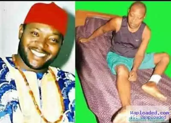 Nollywood actor, Prince James Uche Solicites For N11m kidney transplant funds